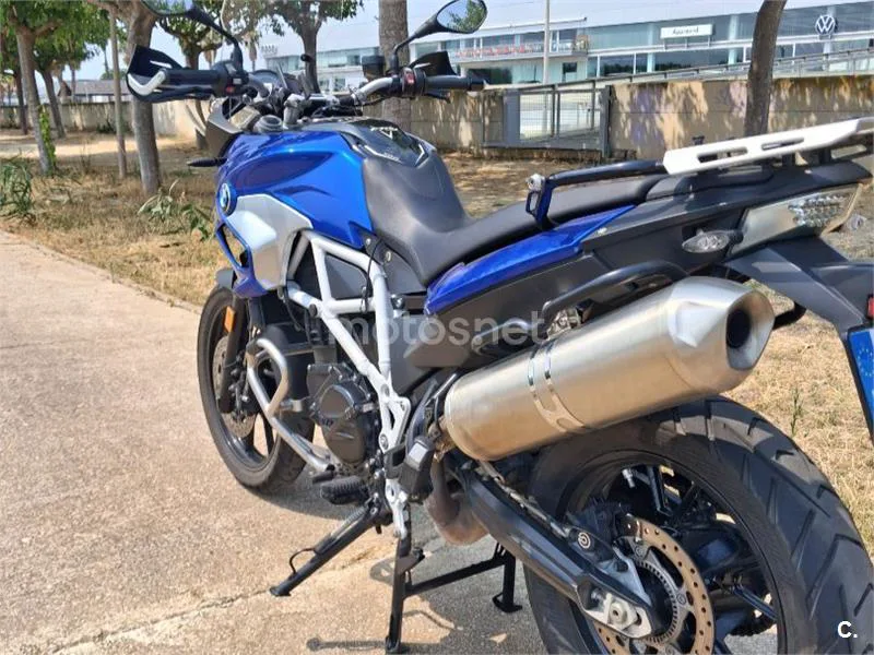BMW F 700 GS – Vista 5