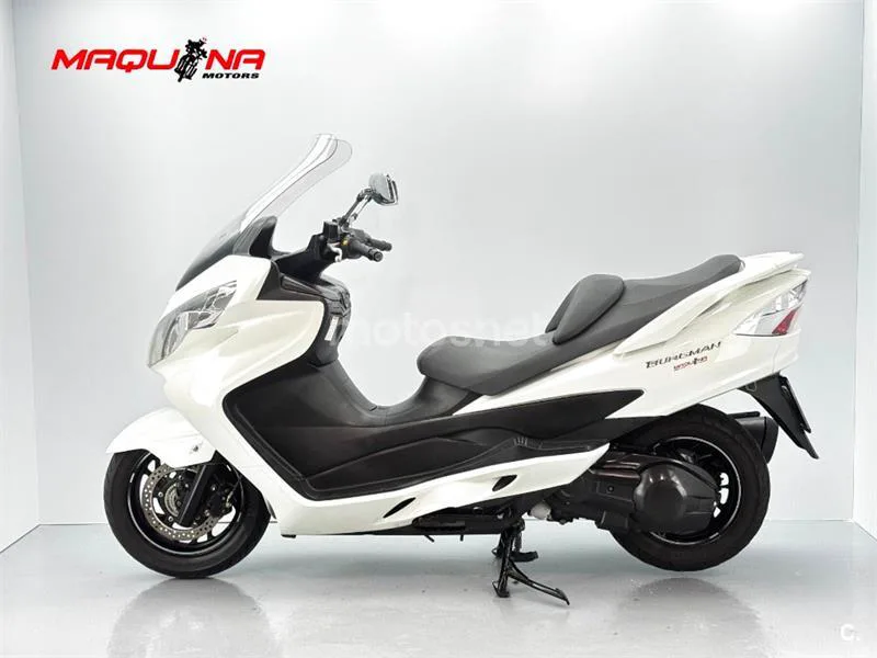 Suzuki Burgman 400 – Vista 11