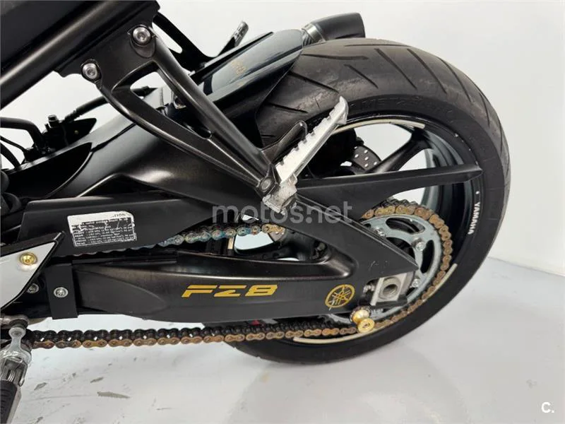 Yamaha FZ8 – Vista 12