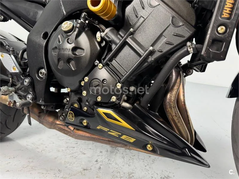 Yamaha FZ8 – Vista 15