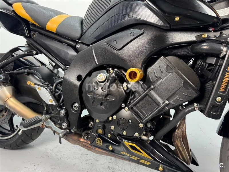 Yamaha FZ8 – Vista 16