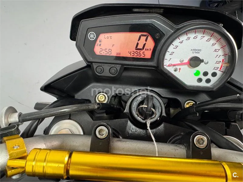 Yamaha FZ8 – Vista 21