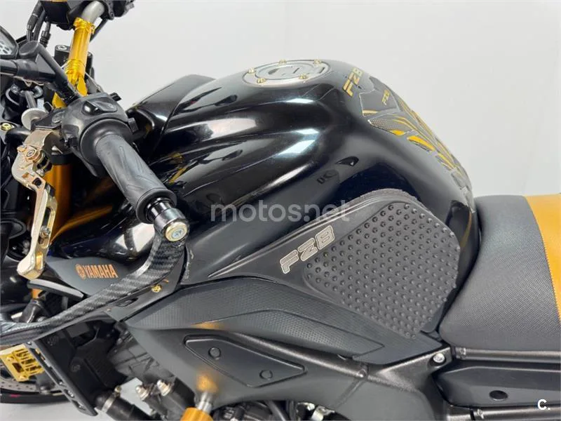 Yamaha FZ8 – Vista 10