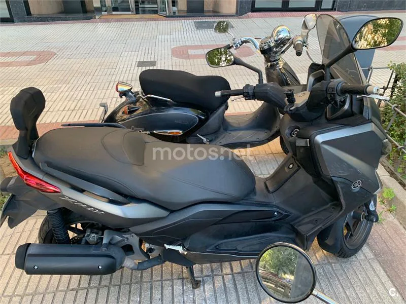 Yamaha XMAX 125 – Vista 2