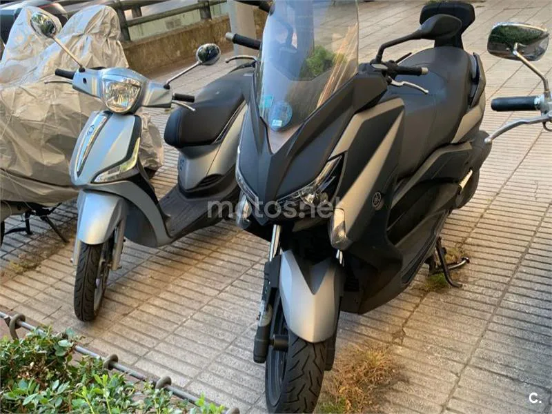 Yamaha XMAX 125 – Vista 3