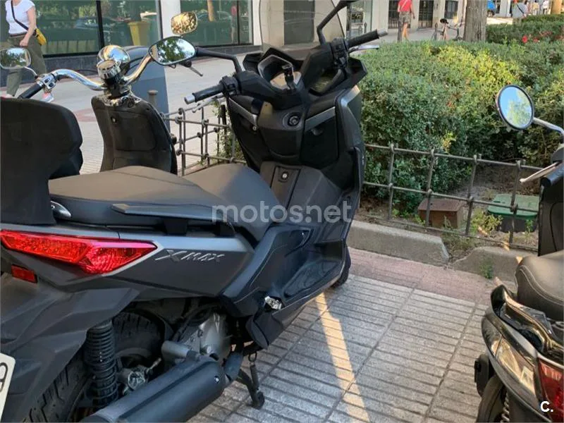 Yamaha XMAX 125 – Vista 4