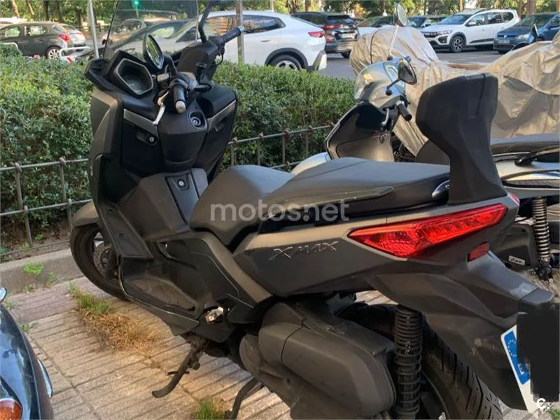 Yamaha XMAX 125 – Vista 5