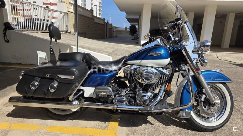 Harley-Davidson Road King Classic – Vista 3