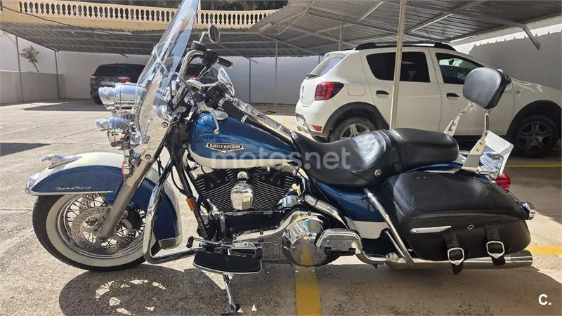 Harley-Davidson Road King Classic – Vista 7