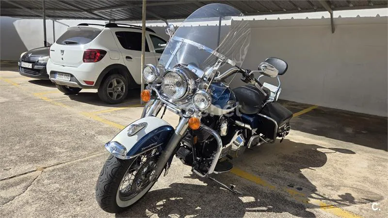 Harley-Davidson Road King Classic – Vista 8