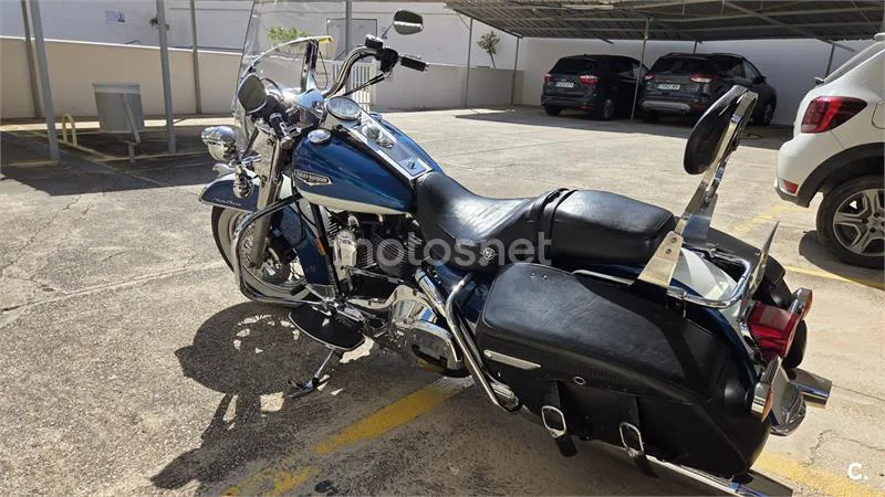 Harley-Davidson Road King Classic – Vista 9