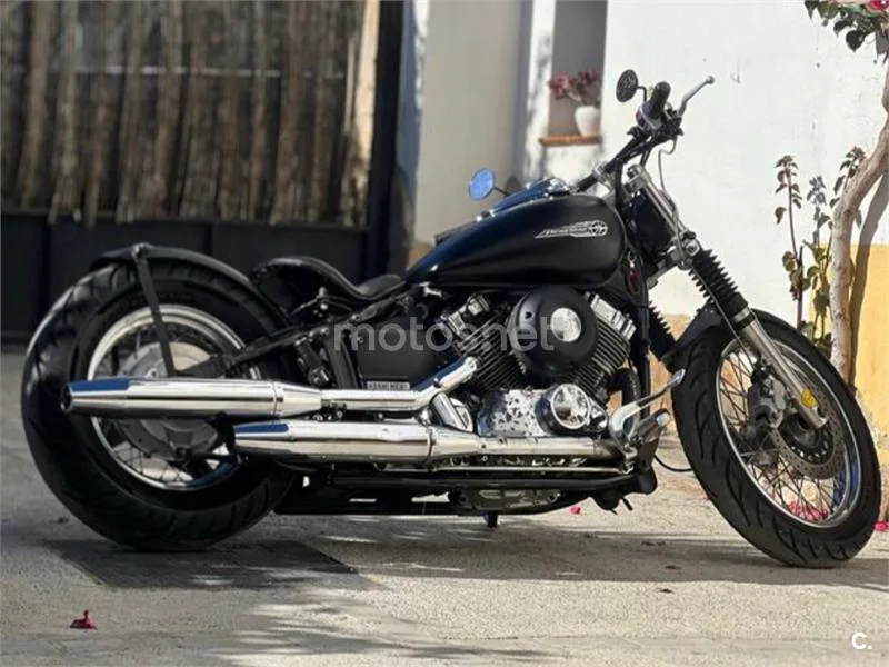 Yamaha XVS 650 Drag Star Classic – Vista 3