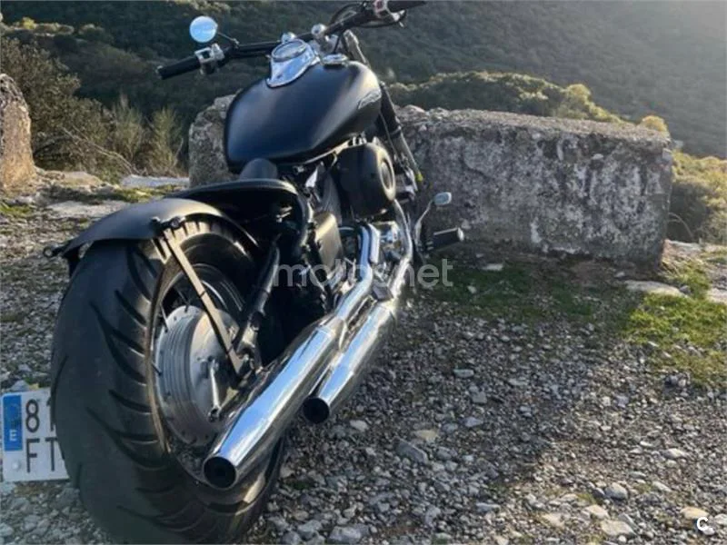 Yamaha XVS 650 Drag Star Classic – Vista 4