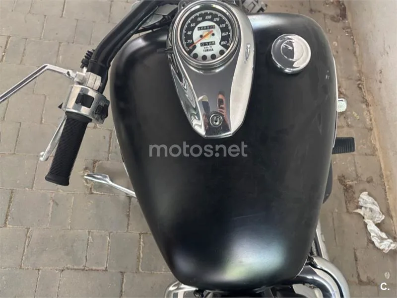 Yamaha XVS 650 Drag Star Classic – Vista 5