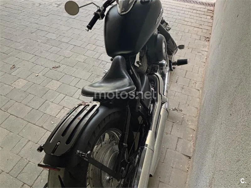 Yamaha XVS 650 Drag Star Classic – Vista 6