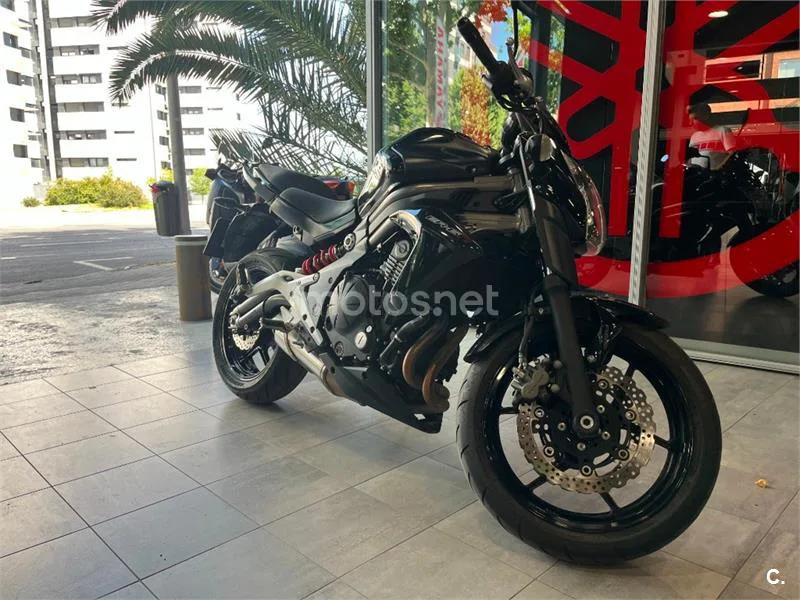 Kawasaki ER-6N – Vista 3