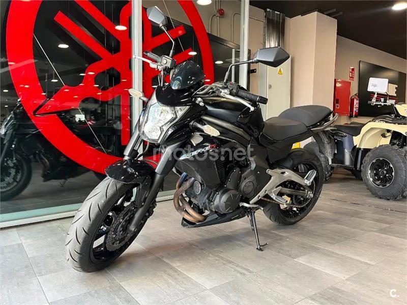 Kawasaki ER-6N – Vista 4