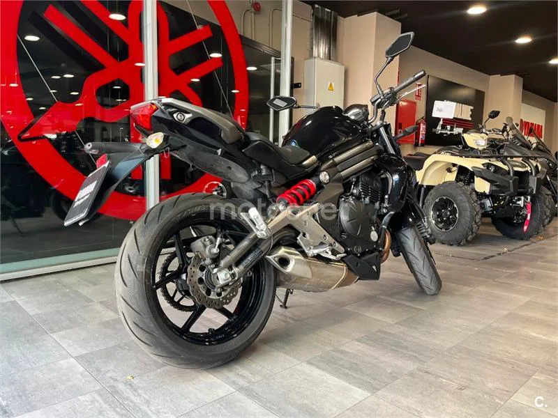 Kawasaki ER-6N – Vista 5