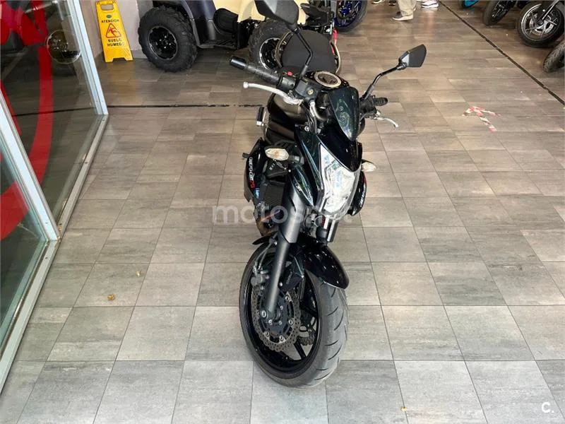 Kawasaki ER-6N – Vista 8