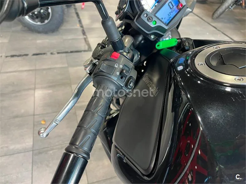 Kawasaki ER-6N – Vista 9