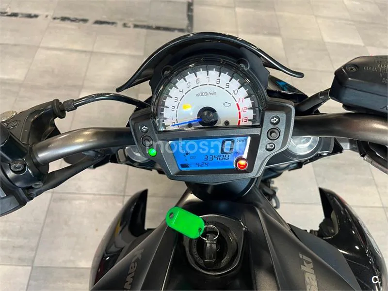 Kawasaki ER-6N – Vista 10
