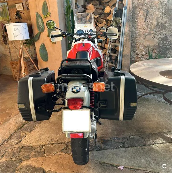 BMW R 100 GS - Vista 11