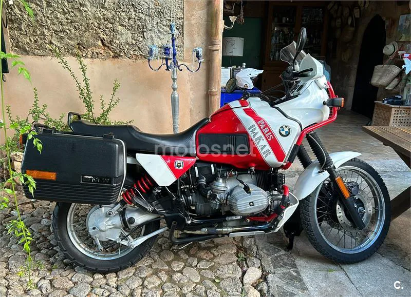 BMW R 100 GS - Vista 12