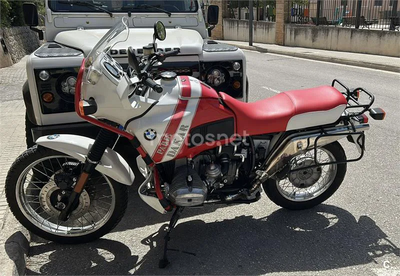 BMW R 100 GS - Vista 3