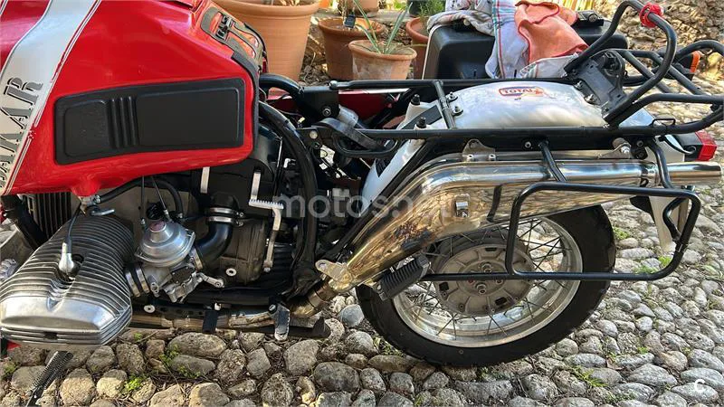 BMW R 100 GS - Vista 4