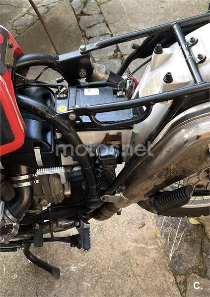 BMW R 100 GS - Vista 5