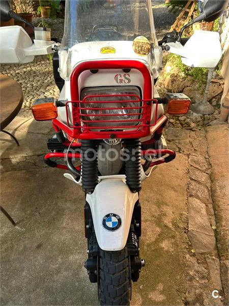 BMW R 100 GS - Vista 10