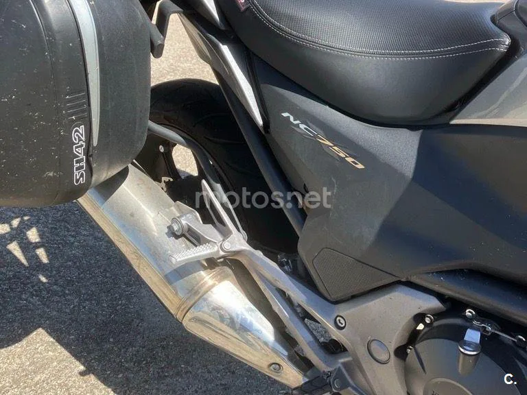Honda NC 750 X – Vista 5