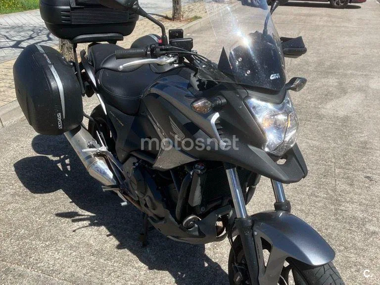 Honda NC 750 X – Vista 6
