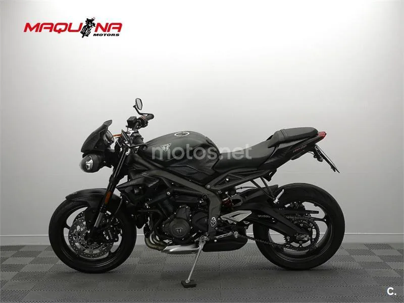 Triumph Street Triple 765 – Vista 18