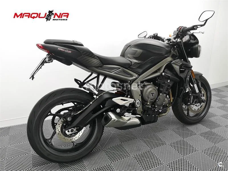 Triumph Street Triple 765 – Vista 4