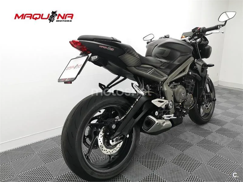 Triumph Street Triple 765 – Vista 5