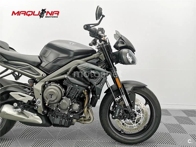 Triumph Street Triple 765 – Vista 6