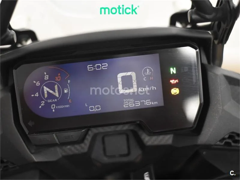Honda CB 500 X – Vista 5