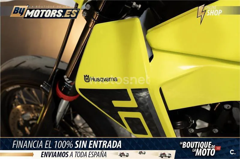 Husqvarna 701 Supermoto – Vista 12
