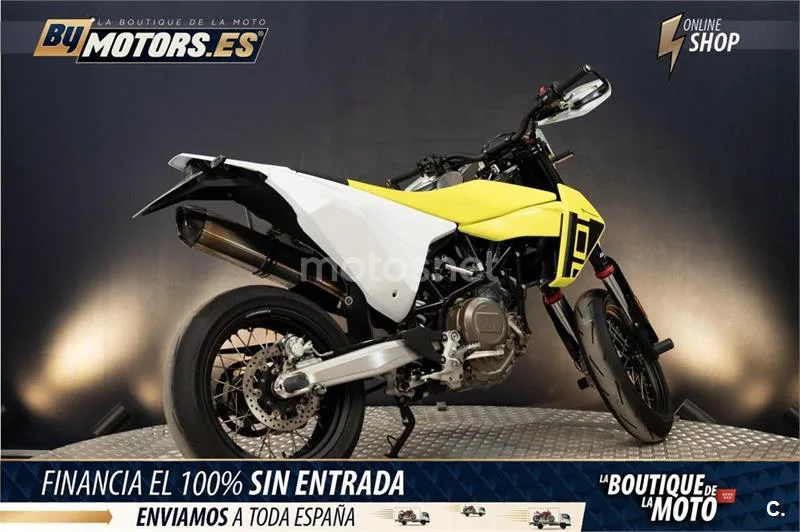 Husqvarna 701 Supermoto – Vista 3
