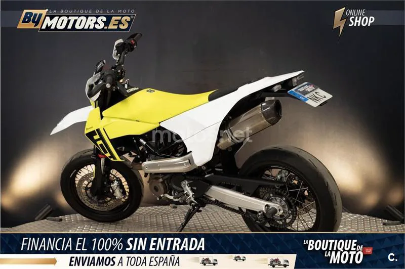 Husqvarna 701 Supermoto – Vista 4