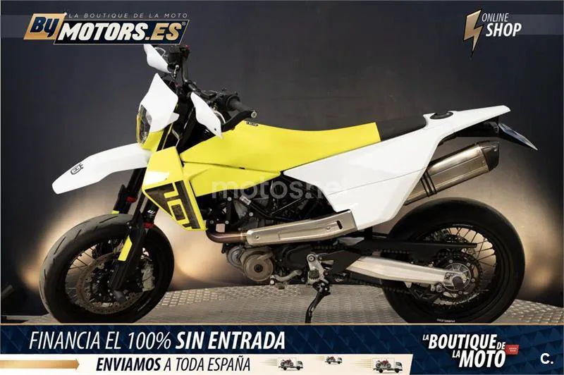 Husqvarna 701 Supermoto – Vista 7
