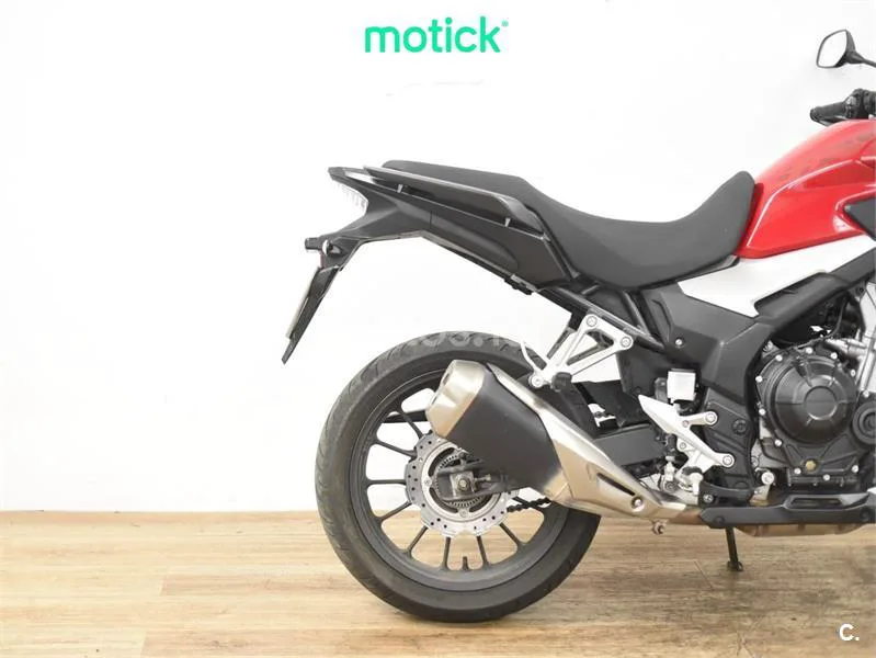 Honda CB 500 X – Vista 3