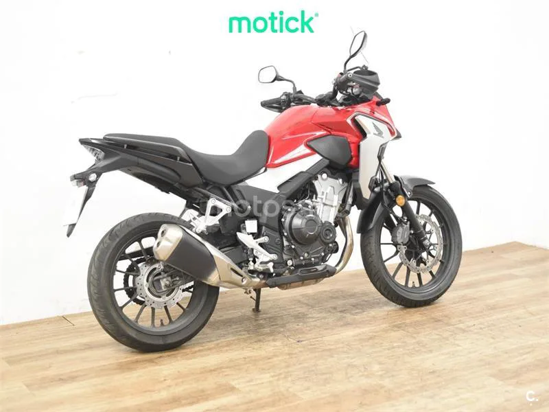 Honda CB 500 X – Vista 10