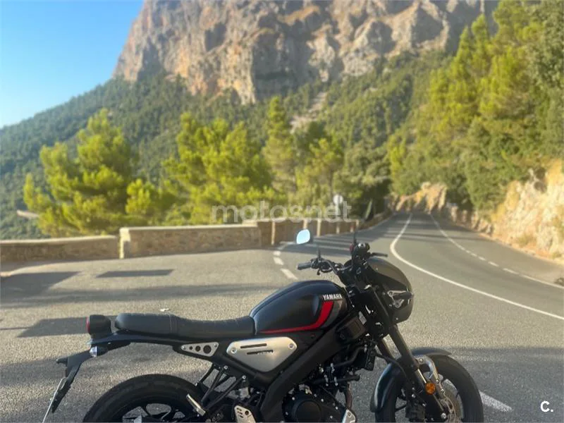 Yamaha XSR125 - Vista 6