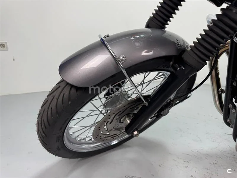 Triumph Bonneville T100 – Vista 11