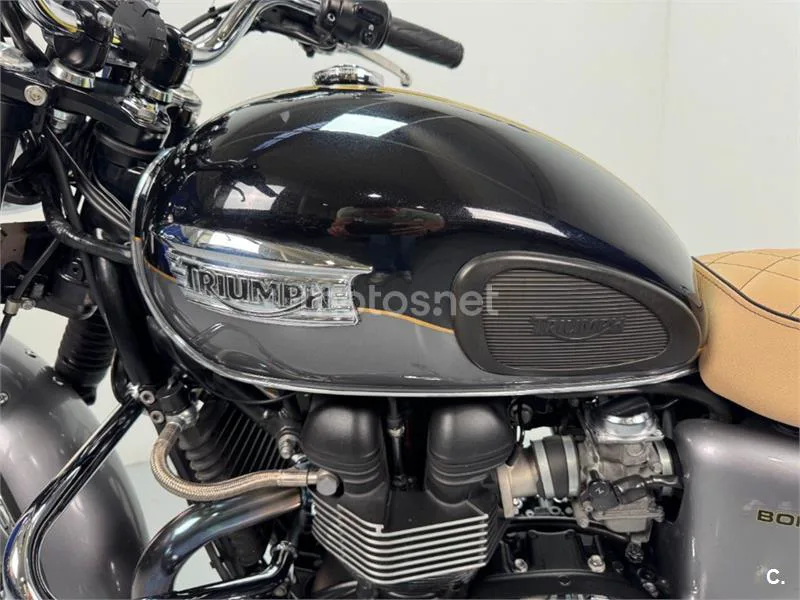 Triumph Bonneville T100 – Vista 12