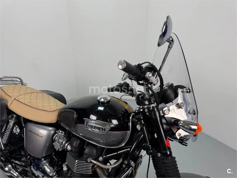Triumph Bonneville T100 – Vista 15