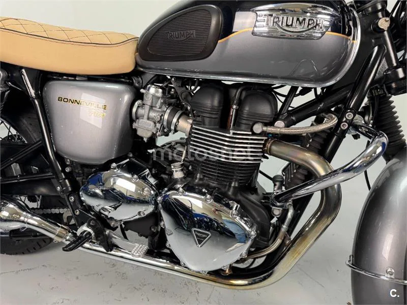Triumph Bonneville T100 – Vista 18