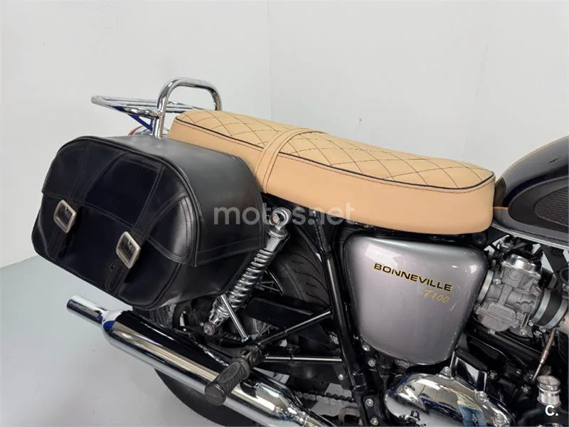 Triumph Bonneville T100 – Vista 19
